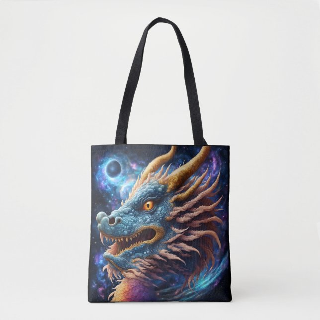 Der kosmische Drache Tasche (Vorderseite)