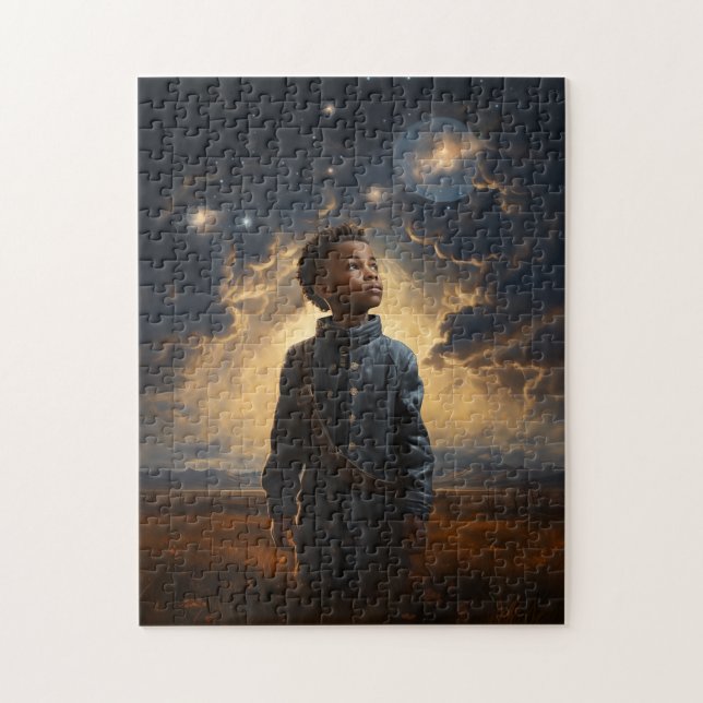 Der kosmische Pathfinder (Vertikal)