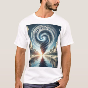 Der kosmische "Vortex"-T - Shirt