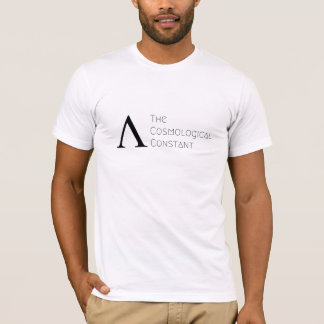Der kosmologische konstante T - Shirt