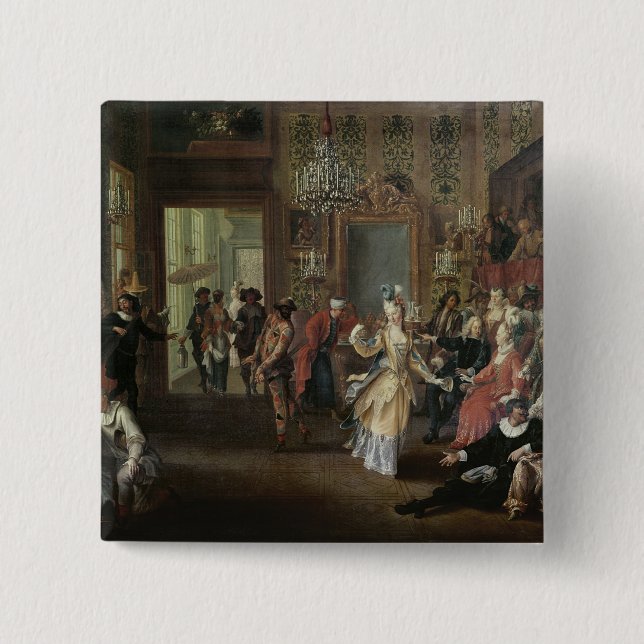 Der Kostümball Button (Vorderseite)