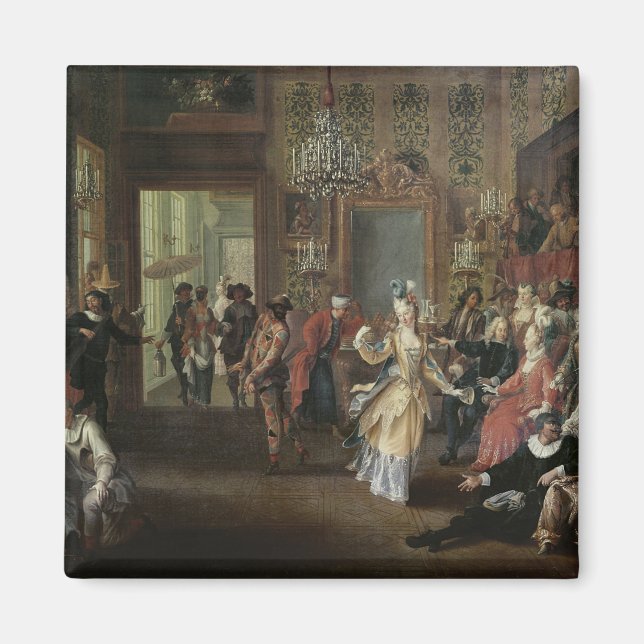 Der Kostümball Magnet (Vorne)