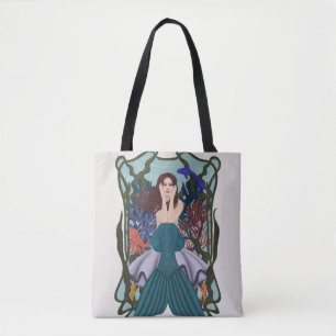 Der Kraken-Garten Tasche