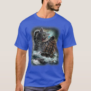 Der Kraken ist ein legendäres Seemünster der Riese T-Shirt