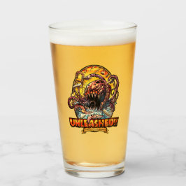 Der Kraken ist entleert! Glas