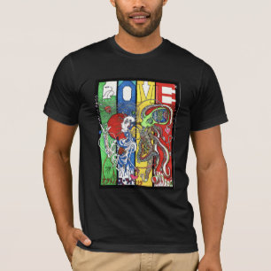 Der Kraken Liebe das Android T-Shirt