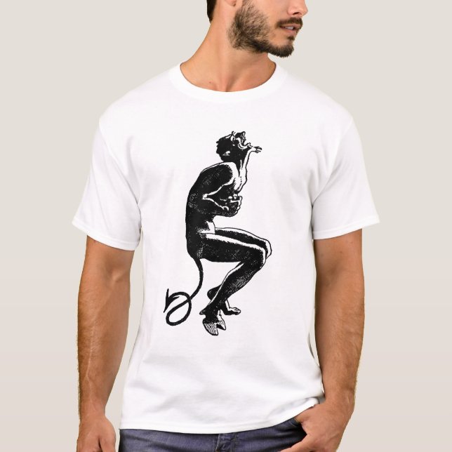 Der Krampus T-Shirt (Vorderseite)