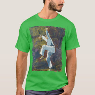 Der Krane Kick Karate Kind 1 T-Shirt