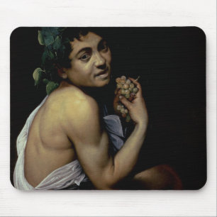 Der kranke Bacchus, 1591 Mousepad