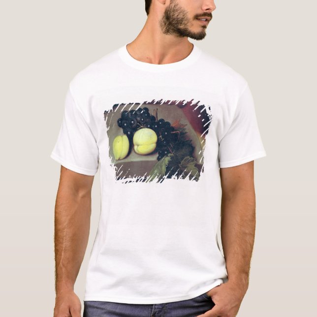 Der kranke Bacchus T-Shirt (Vorderseite)