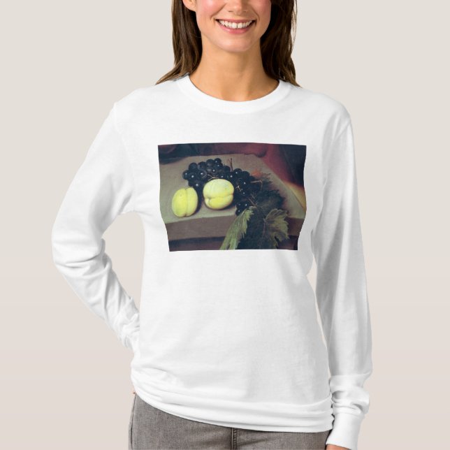 Der kranke Bacchus T-Shirt (Vorderseite)
