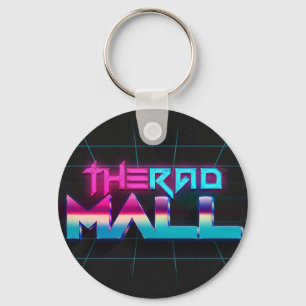 Der Krasse Mall "Wave 5" Button-Schlüsselanhänge Schlüsselanhänger