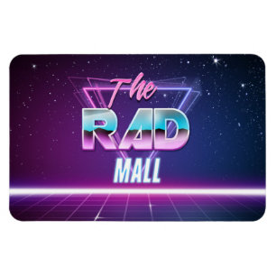 Der krasse Mall-"Welle 1" 4in x 6in Magnet