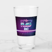 Der krasse Mall-"Welle 1" Trommel des Glas-16oz