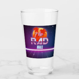 Der krasse Mall-"Welle 2" Trommel des Glas-16oz Glas