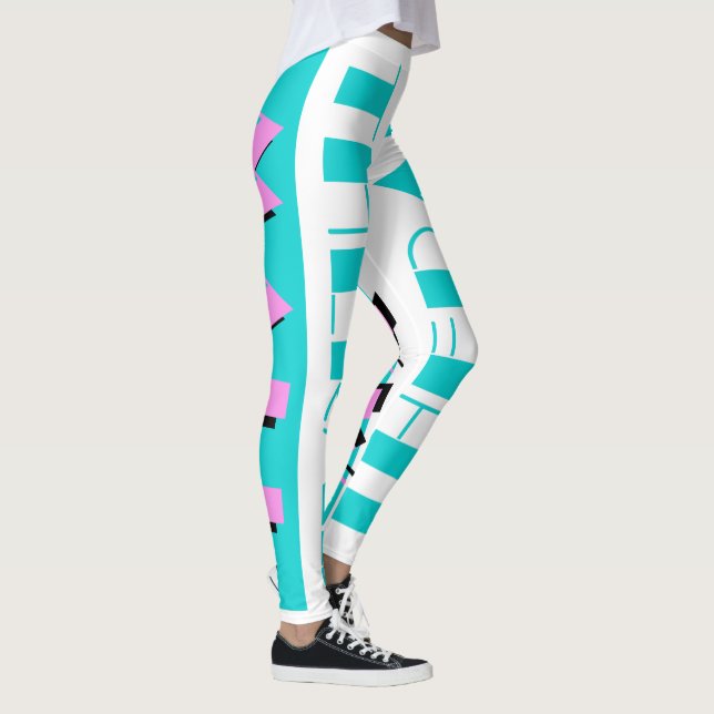 Der krassen Mall "MIAMI" die Strumpfhosen/die Leggings (Rechts)