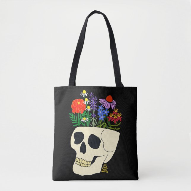 Der Kräuterist Tasche (Vorderseite)