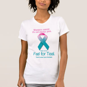 Der Krebs der Frauen. Er ist nicht immer rosa T-Shirt