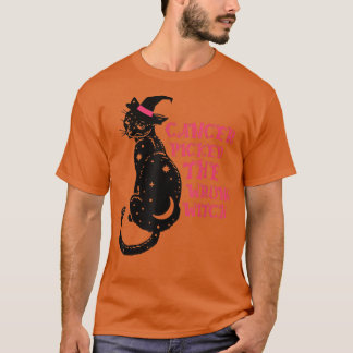 Der Krebs hat den falschen Hexenkrebs-Halb gepickt T-Shirt