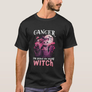 Der Krebs hat den falschen Hexenkrebs-Halb gepickt T-Shirt