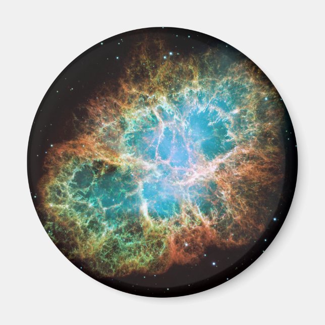 Der Krebsnebel Magnet (Vorne)