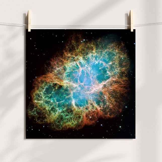 Der Krebsnebel Poster (The Crab Nebula Poster)