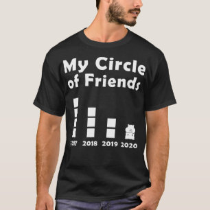 Der Kreis der Freunde 2020 ist Hamster Lover T-Shirt