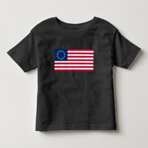 Der Kreis der Sterne, amerikanische Flagge von Bet Kleinkind T-shirt