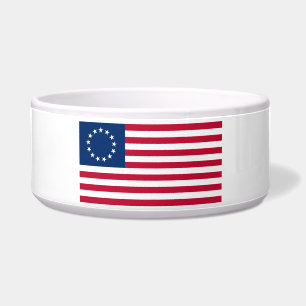 Der Kreis der Sterne, amerikanische Flagge von Bet Napf