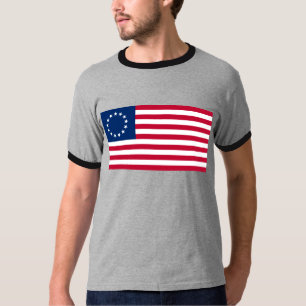 Der Kreis der Sterne, amerikanische Flagge von Bet T-Shirt