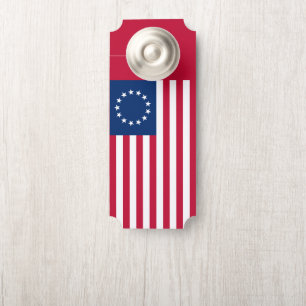 Der Kreis der Sterne, amerikanische Flagge von Bet Türanhänger