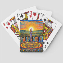 Der Kreis der Vorfahren Spielkarten