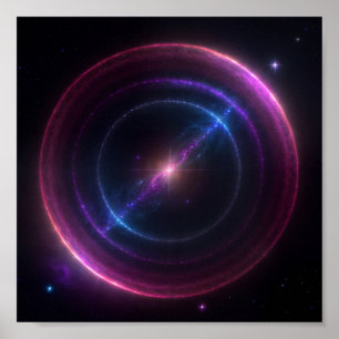 Der Kreis des Universums Poster