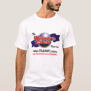 Der Kreis-grundlegender T - Shirt des Siegers NEU