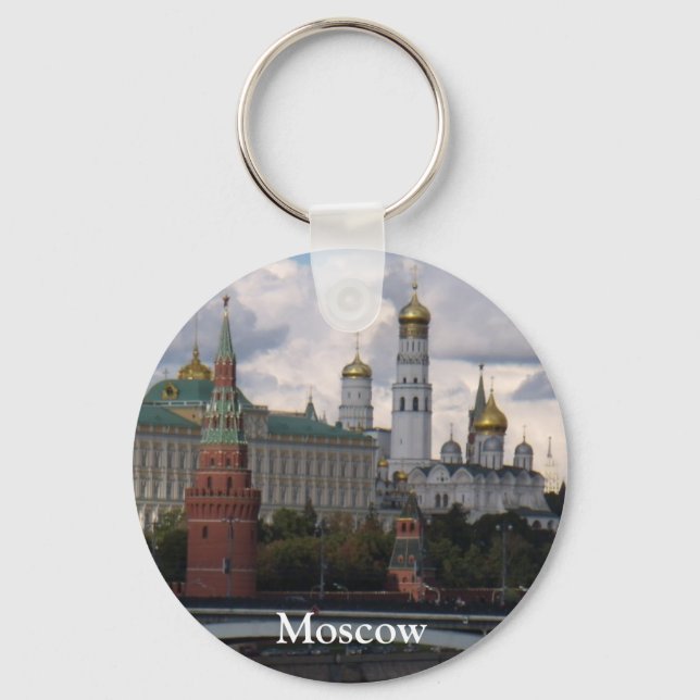 Der Kreml in Moskau, Russland, Schlüsselanhänger (Vorderseite)
