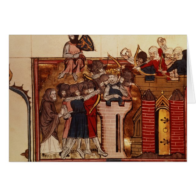 Der Kreuzfahrerangriff auf Jerusalem (Vorderseite (Horizontal))