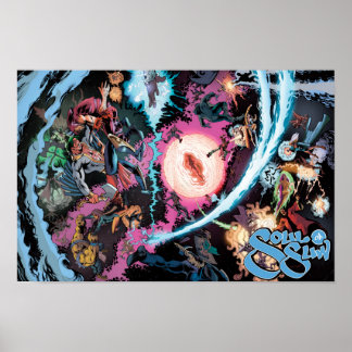 Der Krieg der Großen Supremien Poster