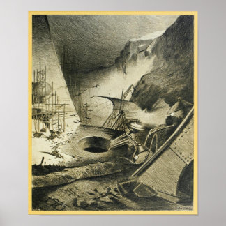 Der Krieg der Welten (1906) Poster