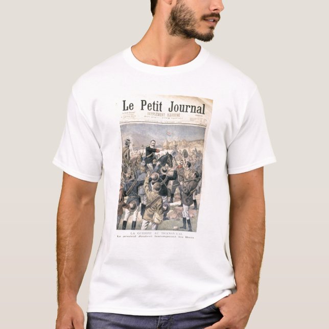 Der Krieg im Transvaal T-Shirt (Vorderseite)
