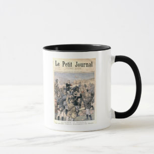 Der Krieg im Transvaal Tasse