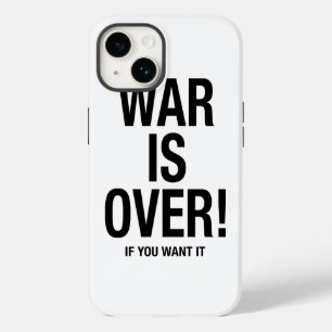 Der Krieg ist vorbei Case-Mate iPhone 14 Hülle