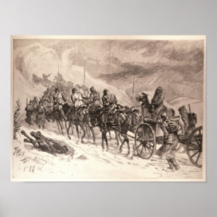 Der Krieg zwischen Serbien und Bulgarien Poster