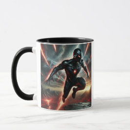 Der Krieger kam aus dem Chaos. Tasse