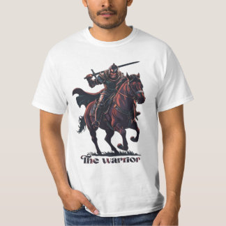 Der Krieger, Kunstdesign T-Shirt
