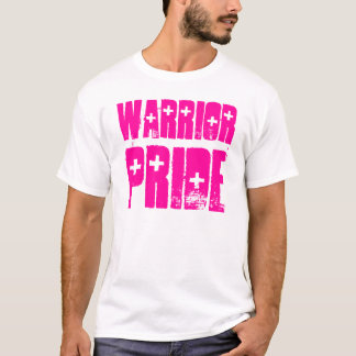 DER KRIEGER-STOLZ-T-SHIRT-… SCHWARZES U. ROSA DES T-Shirt