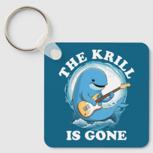 Der Krill ist verschwunden - Funny Whale spielt Gi Schlüsselanhänger