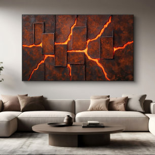 Der Krimson-Riss Poster