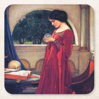Der Kristallball, John William Waterhouse