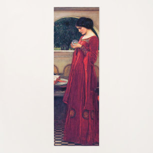 Der Kristallball, John William Waterhouse Yogamatte