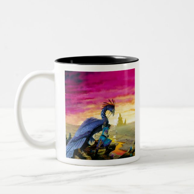 Der Kristallpalast Zweifarbige Tasse (Links)